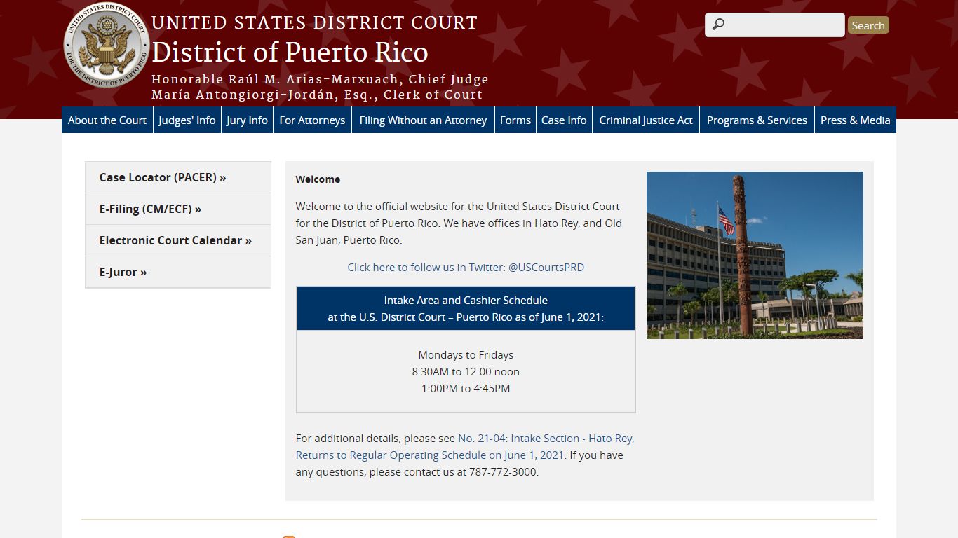 District of Puerto Rico - United States Courts