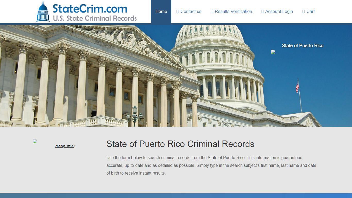 Puerto Rico State Criminal Records
